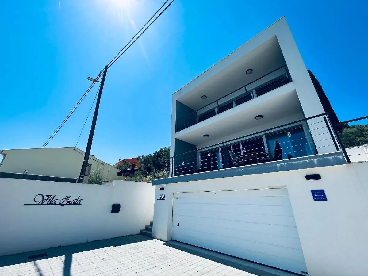 Lovely Apartment Vila Zala Kali Chorvatsko